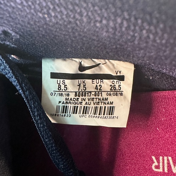 🔥Nike SB Dunk Low Atmosphere Grey True Berry Size 8.5 - Picture 14 of 16